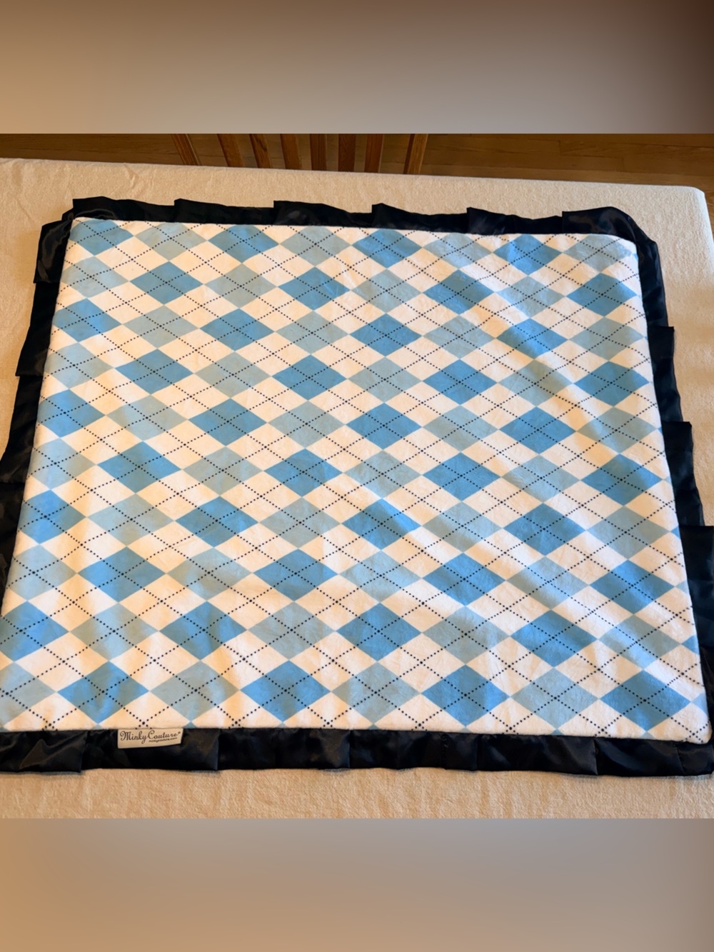 Minky Couture Plush Baby Blanket